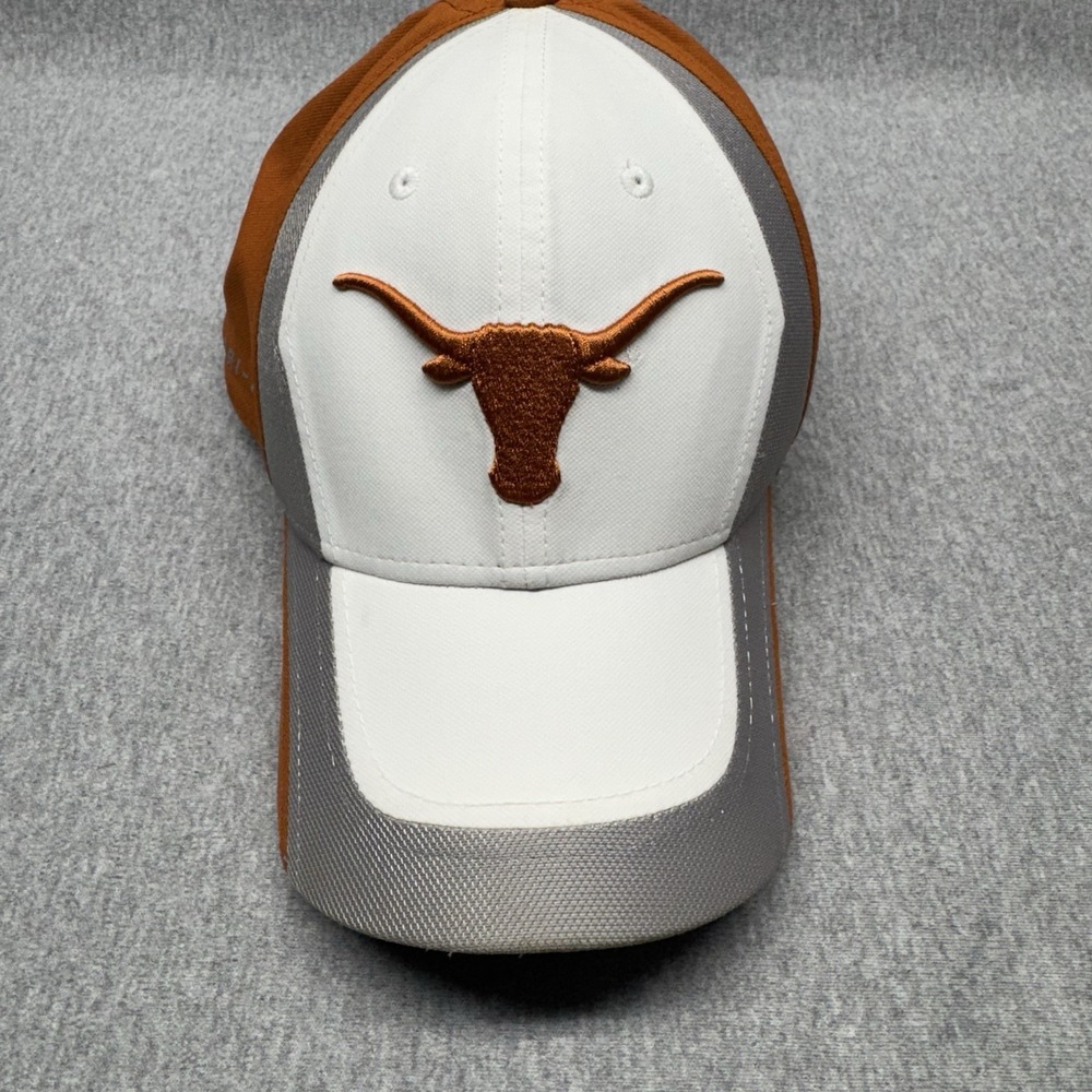 Nike Hat Texas Longhorns Men Orange/White Legacy91 OSFM Dry-Fit Cap Football
